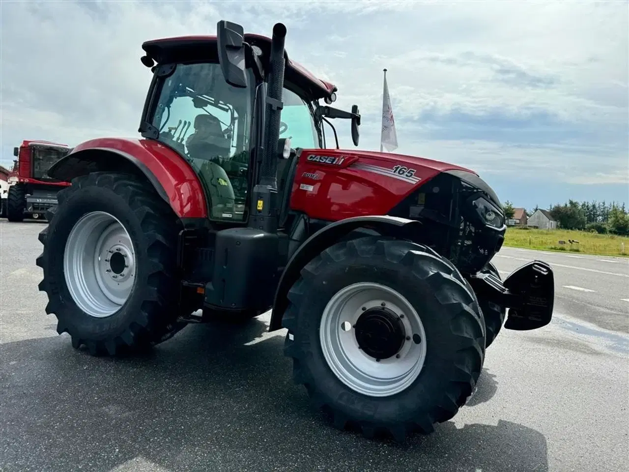 Billede 8 - Case IH Puma 165 KUN 2700 TIMER OG NYE DÆK!