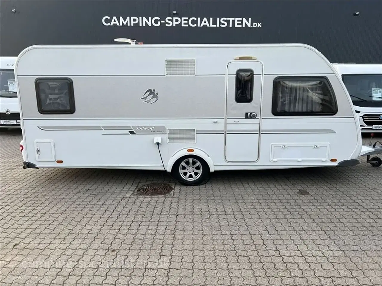 Billede 1 - 2012 - Knaus Südwind Exclusive 550 UF 2012 Knaus Südwind Exclusive 550 UF - Se den nu hos Camping-Specialisten.dk