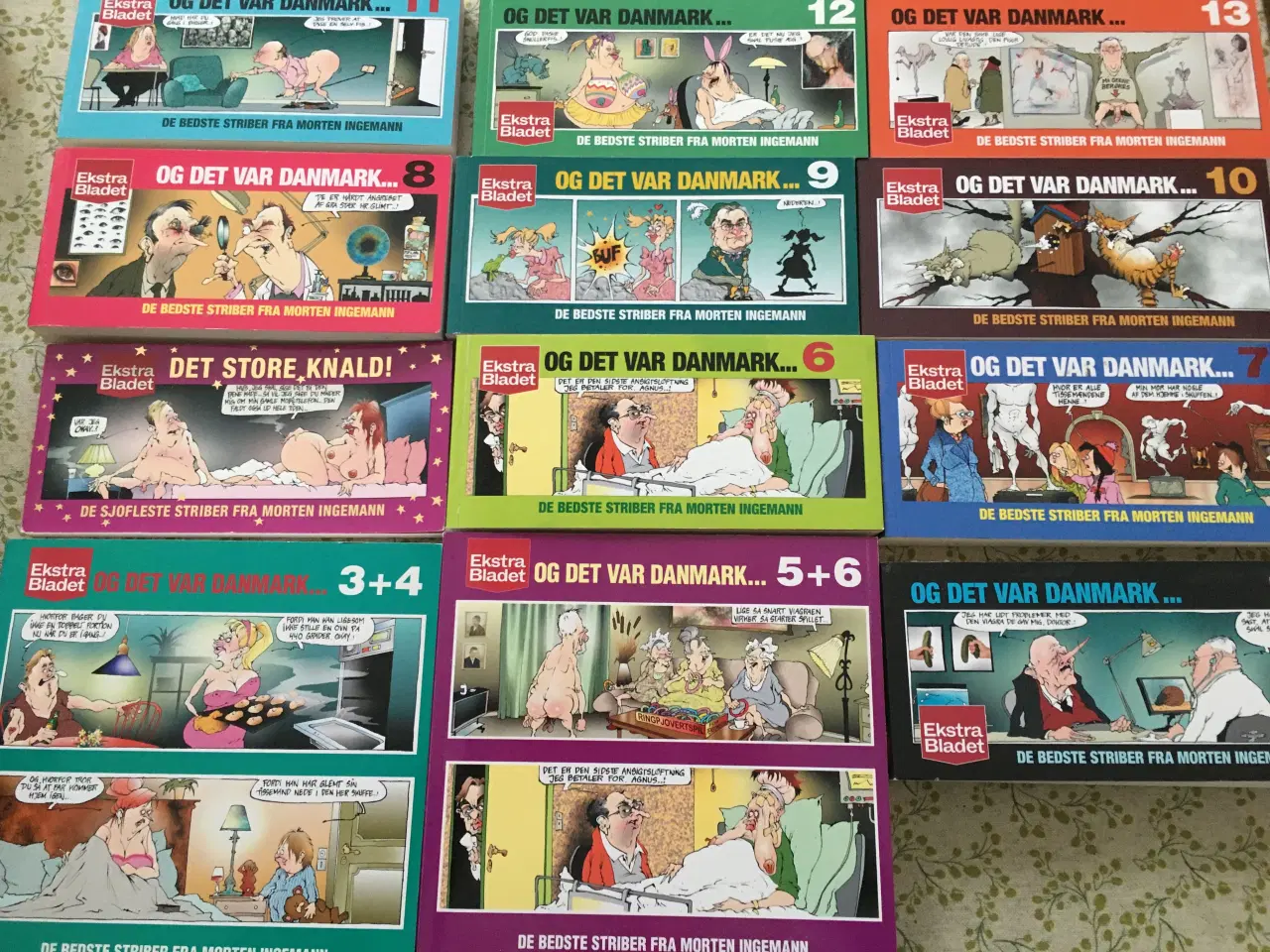 Billede 2 - Ingemann’s stribet