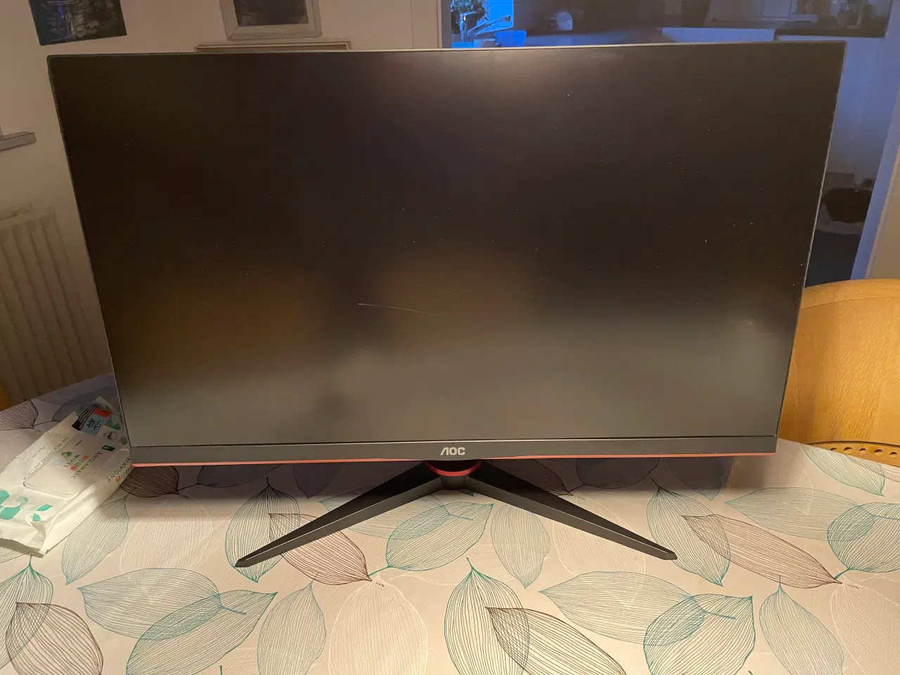 Billede 1 - 27” PC skærm AOC Q27G2/BK