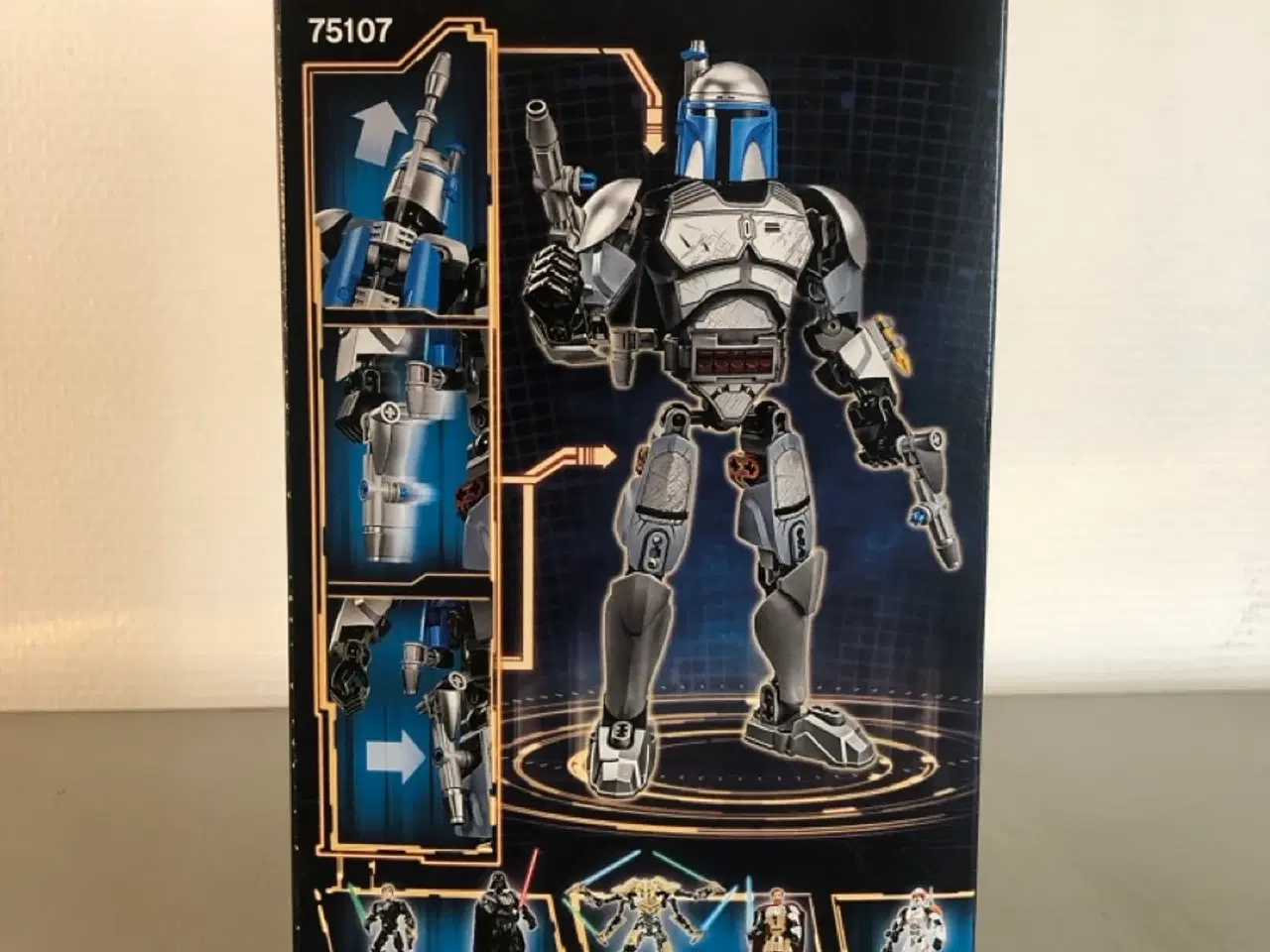 Billede 3 - LEGO Star Wars 75107 Jango Fett uåbnet