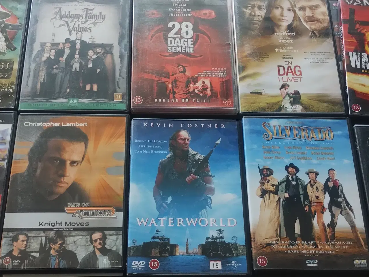 Billede 3 - Gode udenlandske dvd film 