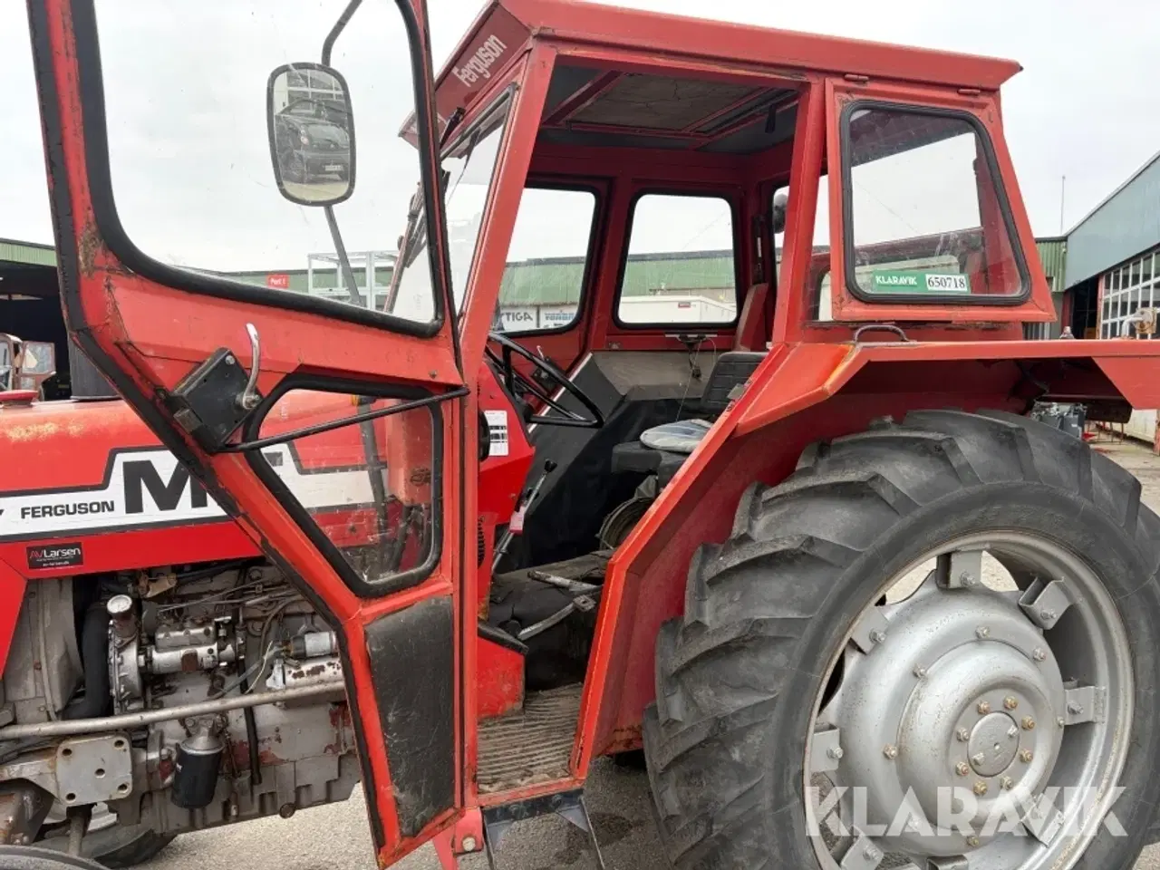 Billede 9 - Veteran traktor Massey Ferguson 265