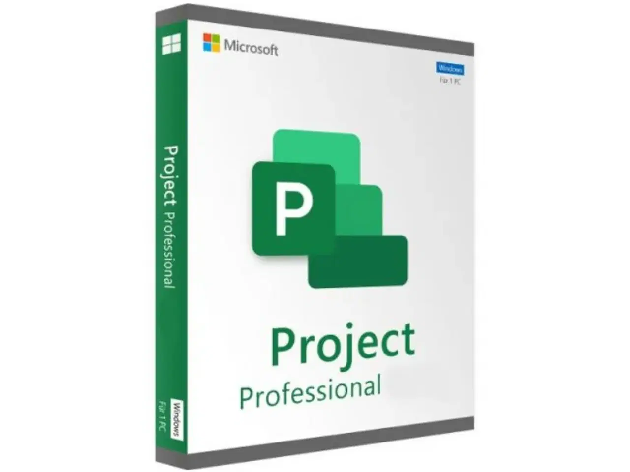 Billede 1 - Microsoft Project Pro 2021 Licensnøgle 