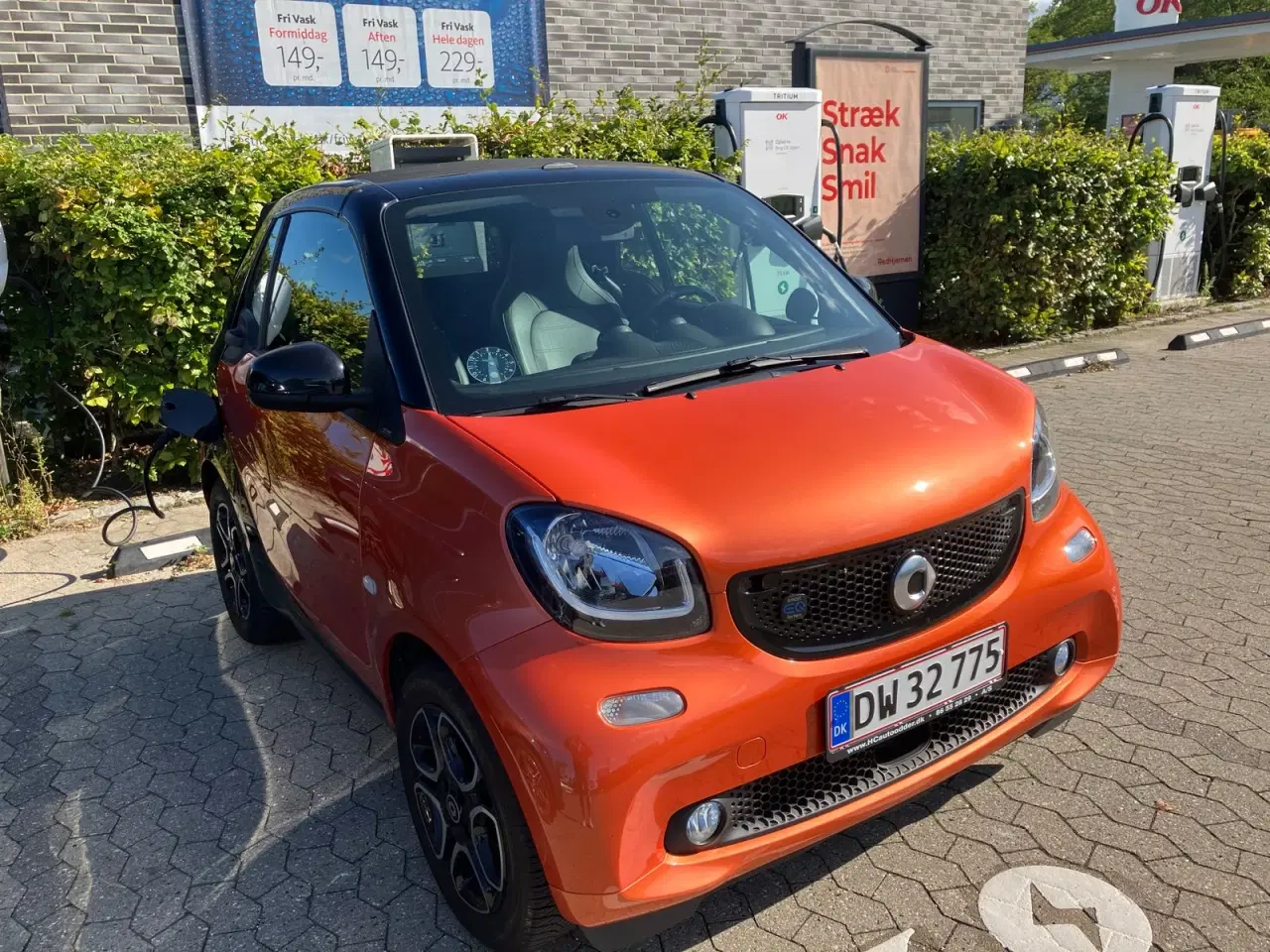 Billede 2 - Smart Fortwo Cabrio  Electric Drive Passion