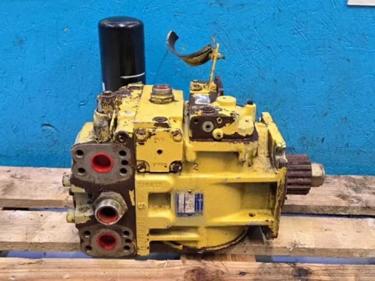 Billede 8 - New Holland TX68 Hydrostatisk Pumpe 9811195