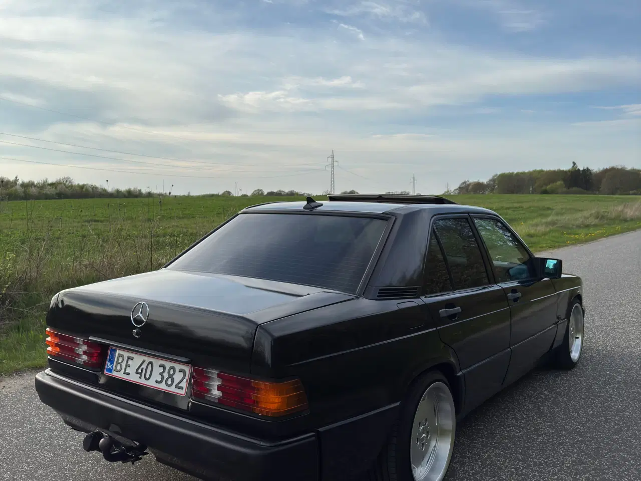 Billede 4 - Mercedes 190E W201