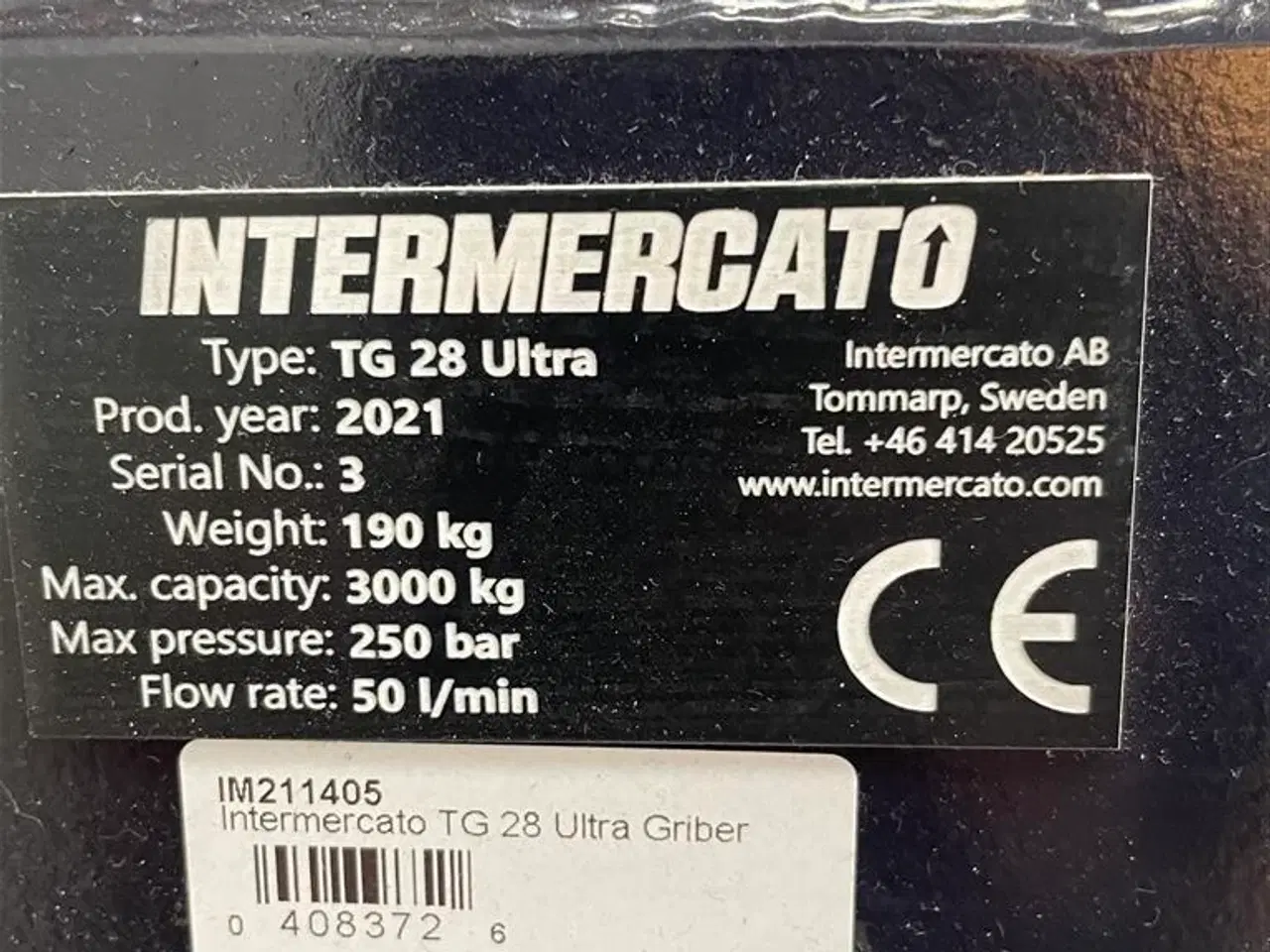 Billede 2 - Intermercato TG28 Ultra Prof Griber