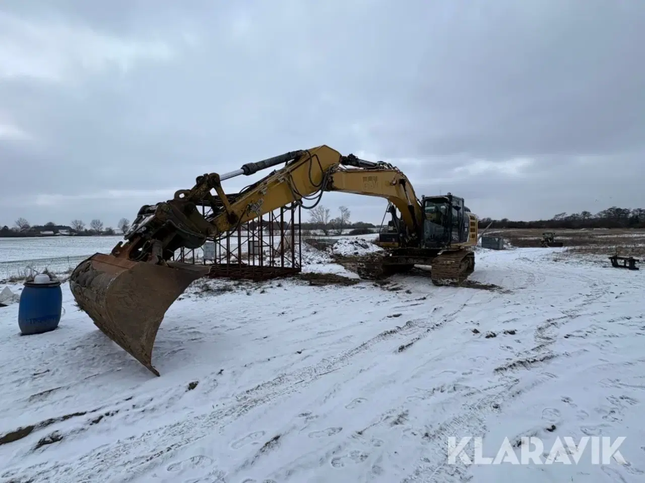 Billede 1 - Gravemaskine Caterpillar 329E