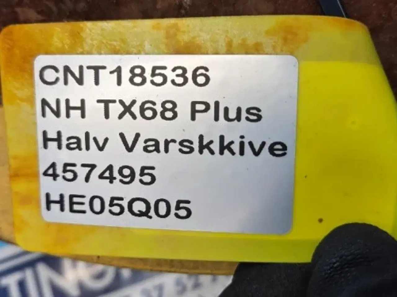 Billede 13 - New Holland TX68 Halv Variatorskive 457495