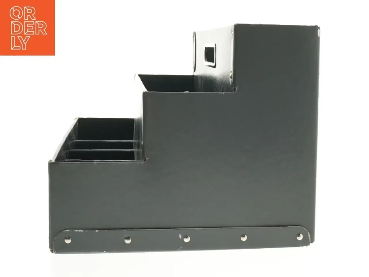 Billede 2 - Sort opbevaringsorganisator (str. 35x25 cm)