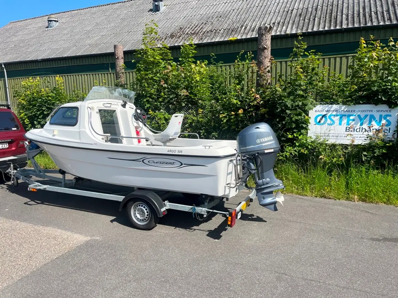 Billede 1 - Crescent 506 Argo med 50hk Yamaha