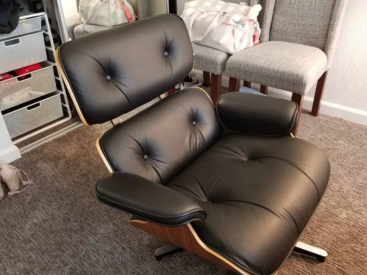 Billede 3 - Herman Miller Eames Lounge Chair & Ottoman Authent
