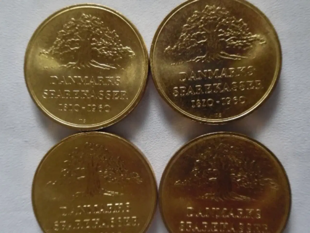 Billede 2 - Danmarks Sparekasser 1810-1960 Erindringsmønt
