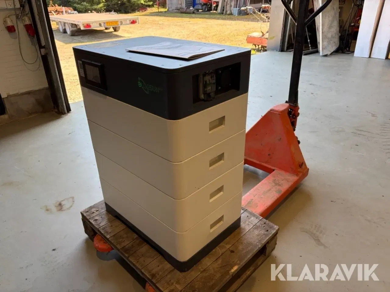 Billede 2 - Batterimodul / energilager til solcelleanlæg – ca. 21 kWh / 20 kW system Bluesun ESS BSM48106HP