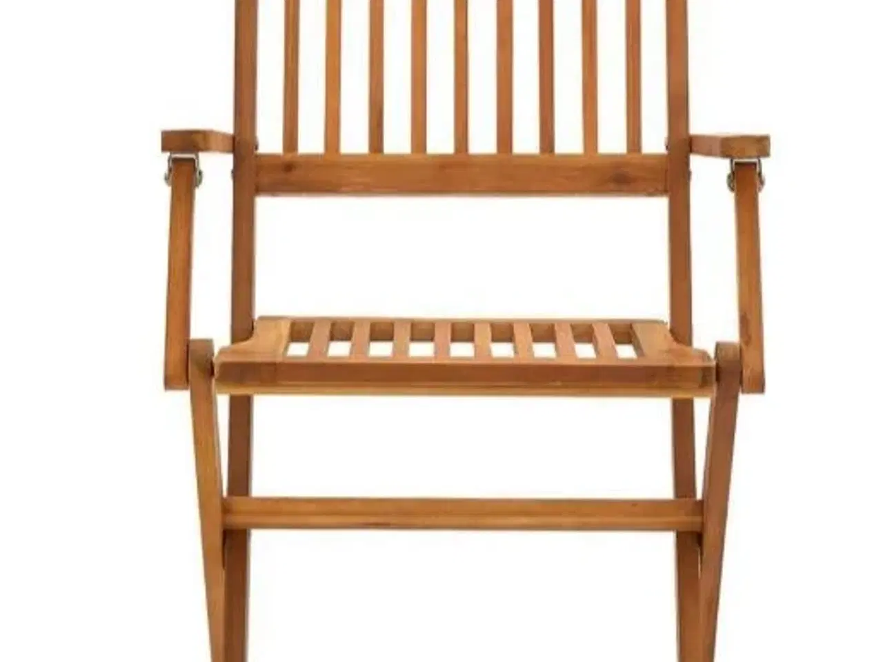Billede 3 - Foldbare havestole 4 stk. massivt akacietræ