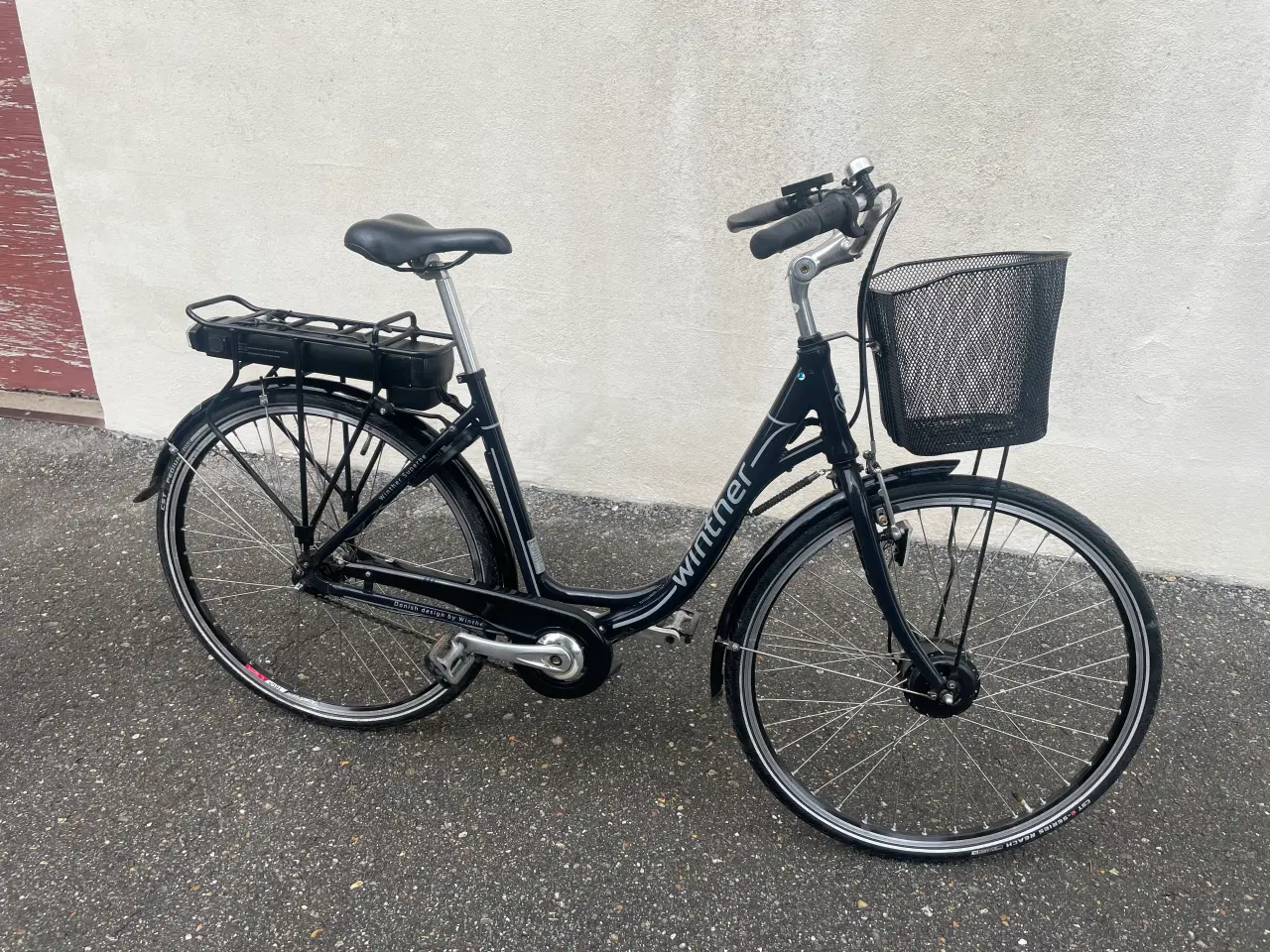 Billede 4 - Winther superbe elcykel