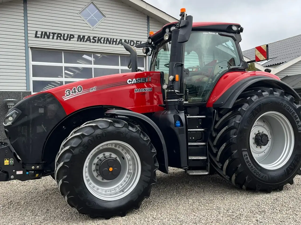 Billede 2 - Case IH Magnum 340 CVXDrive AFS Connect Med frontlift og frontpto