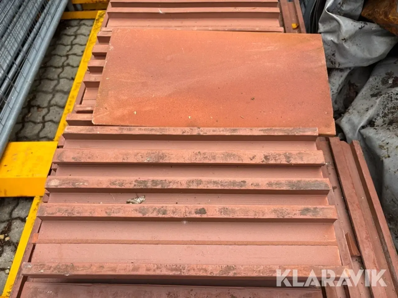 Billede 3 - Tegl Komproment til facade eller tag Cirka 180 styk