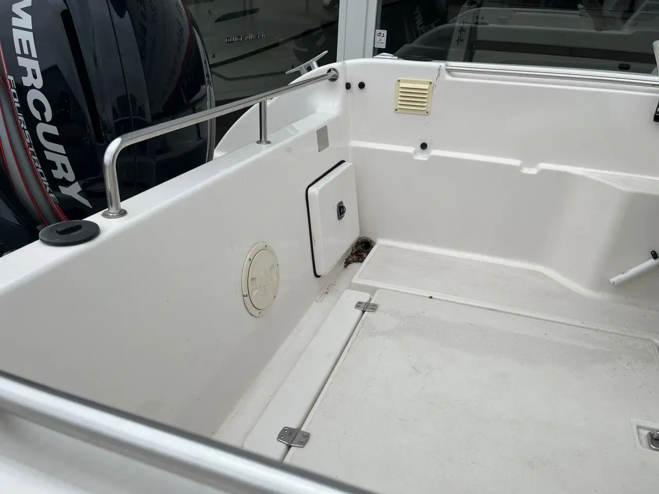 Billede 6 - 520 DC med F100 Mercury-EFI CT 2,1L og 1300 kg Brenderup trailer