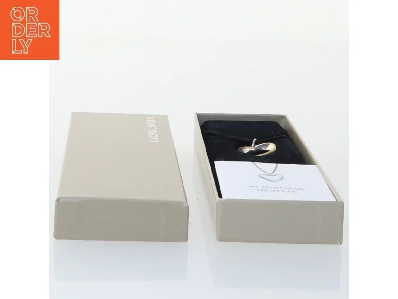 Billede 2 - NY Georg Jensen Hjerte Vedhæng Artist Heart Collection 2008