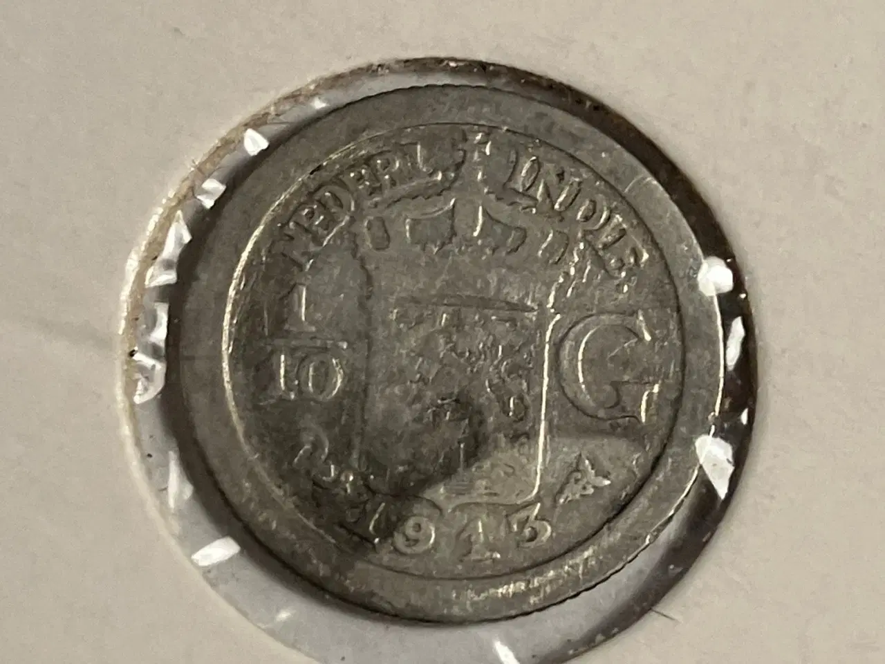 Billede 1 - 1/10 G Netherlands East Indies 1913