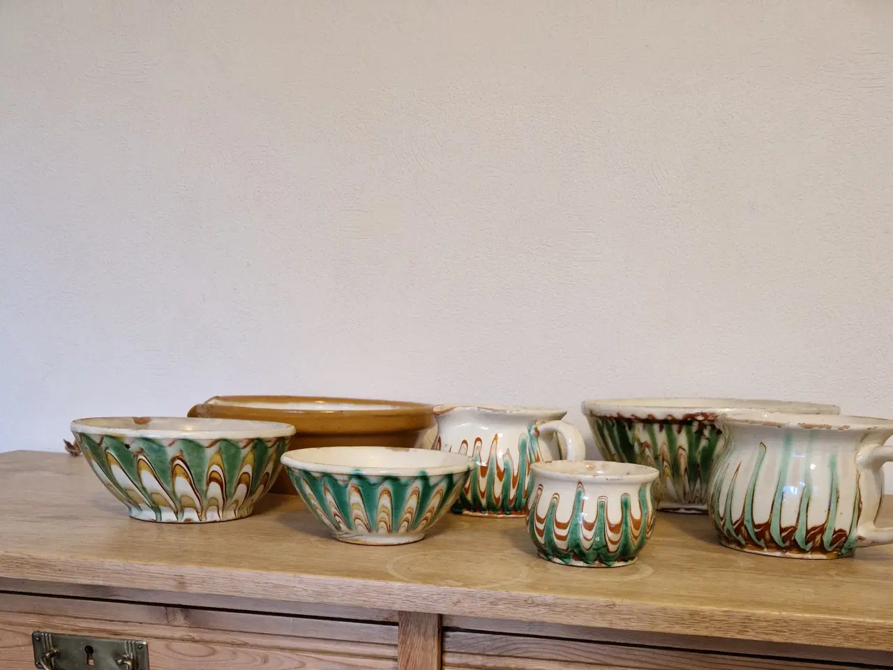 Billede 3 - Flot Lertøj med patina