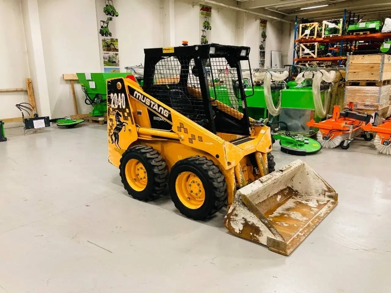 Billede 1 - Mustang 2040