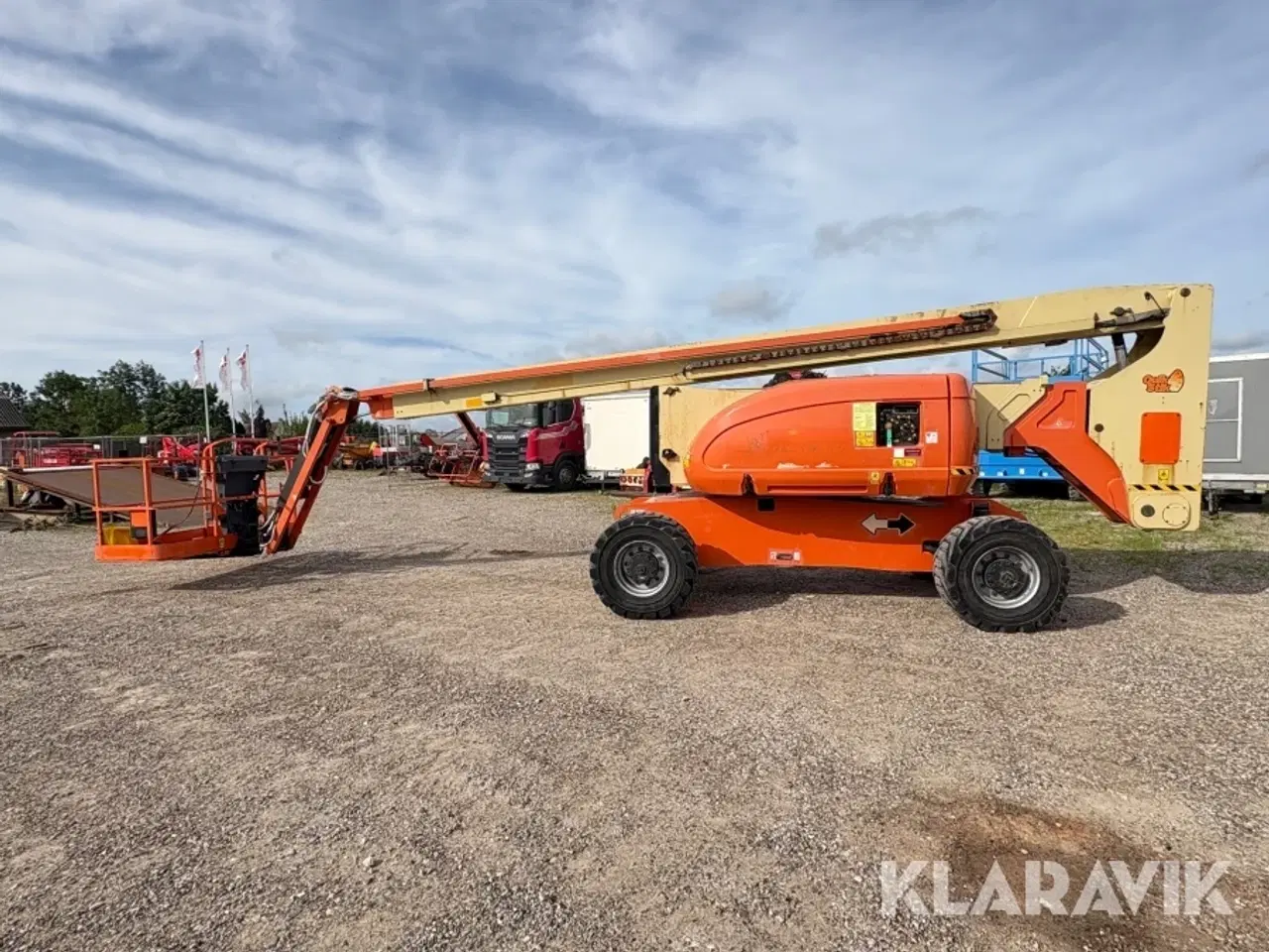 Billede 8 - Bomlift JLG 800AJ