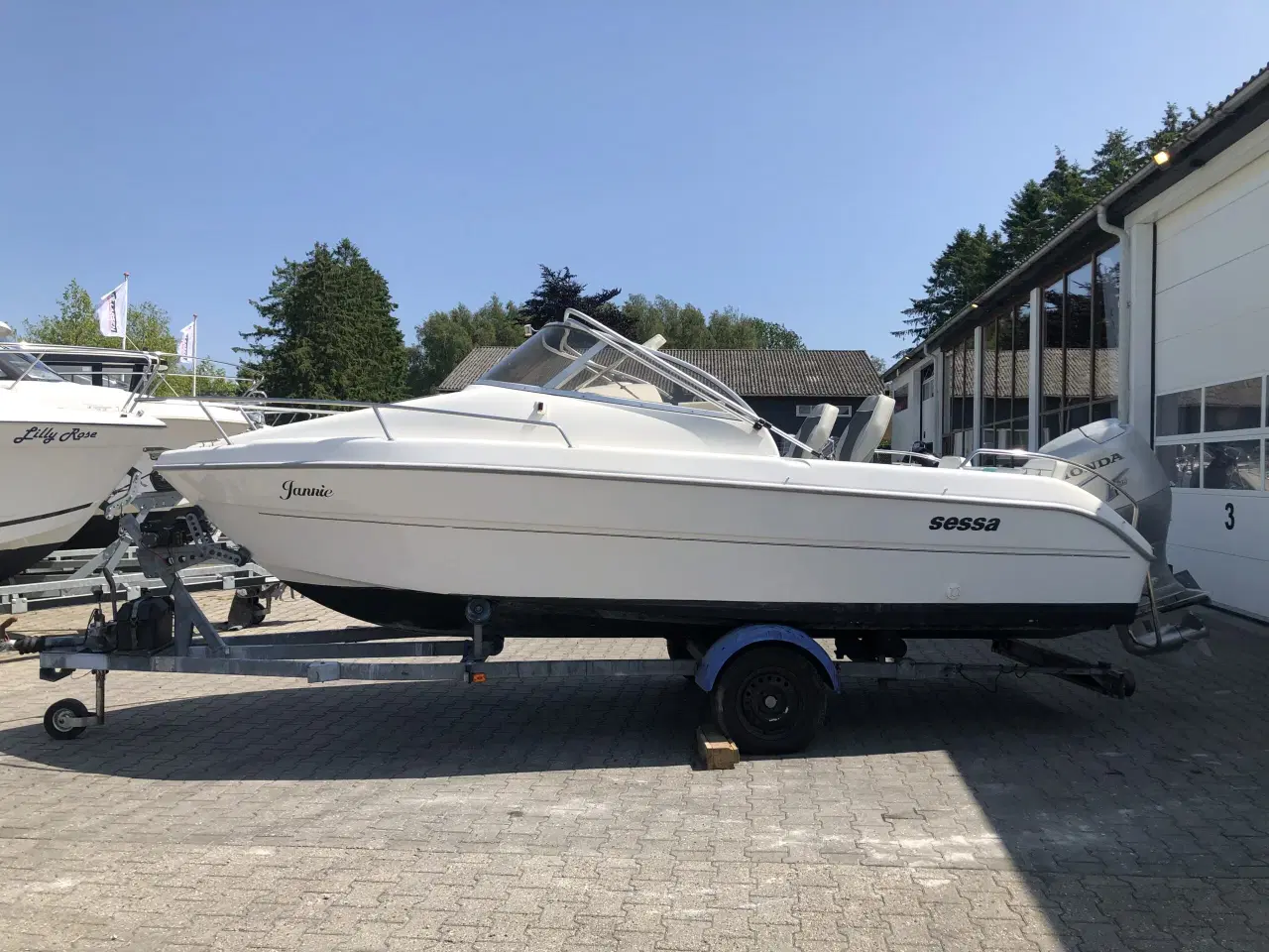 Billede 5 - Sessa Oyster 18