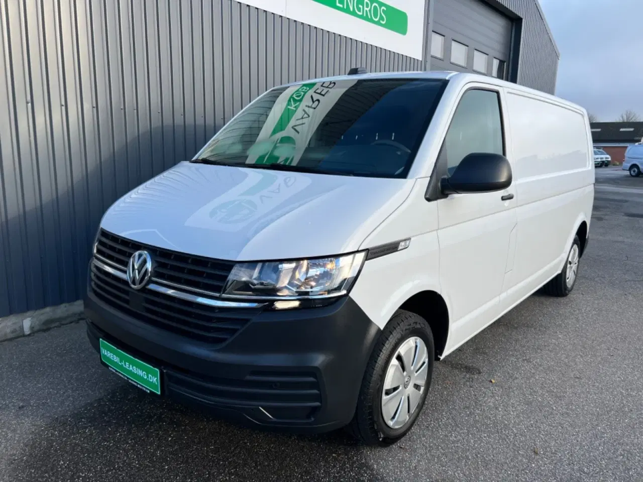 Billede 2 - VW Transporter 2,0 TDi 110 Kassevogn lang