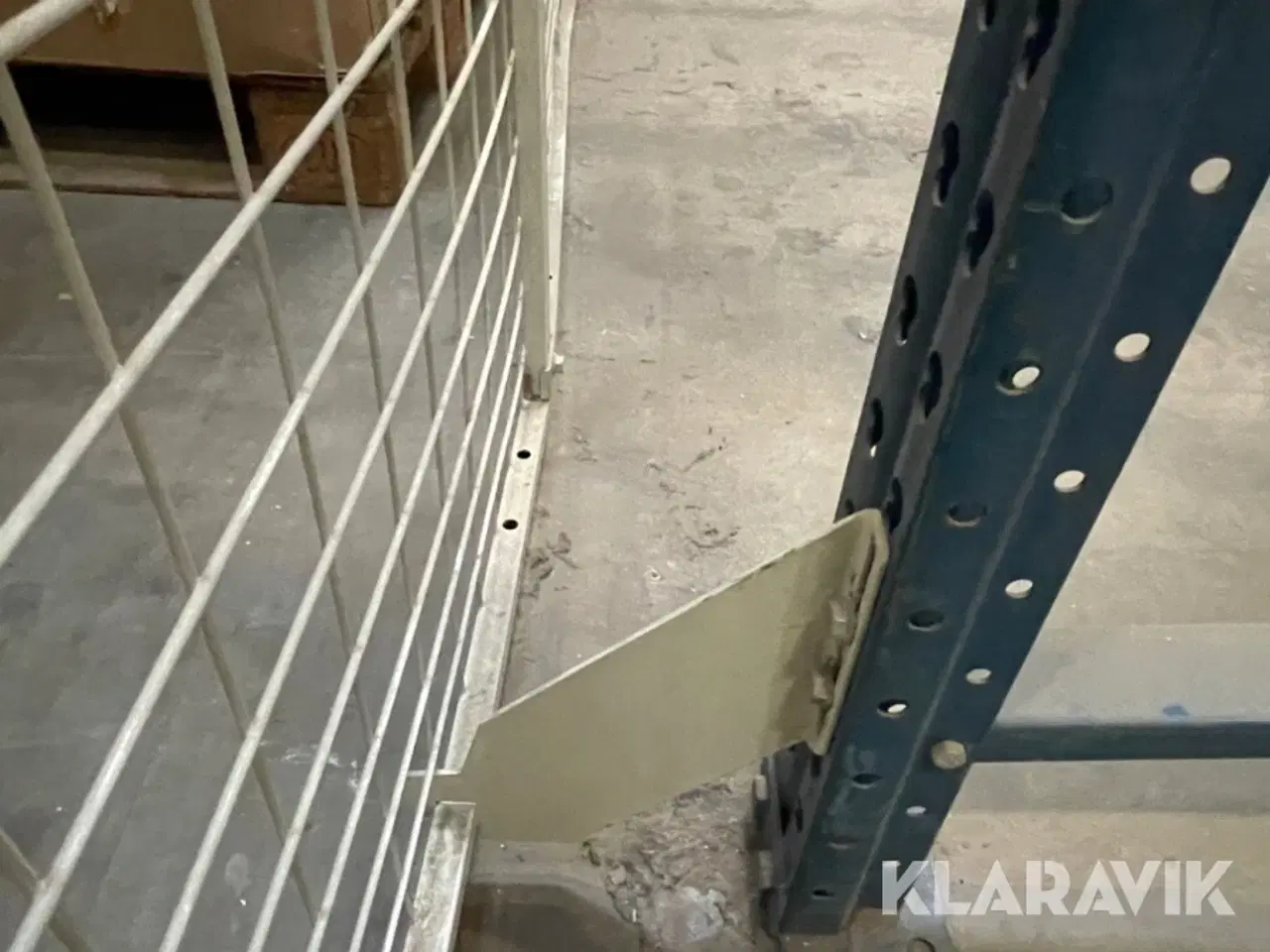 Billede 8 - Gittervægssystem / lagerafskærmning