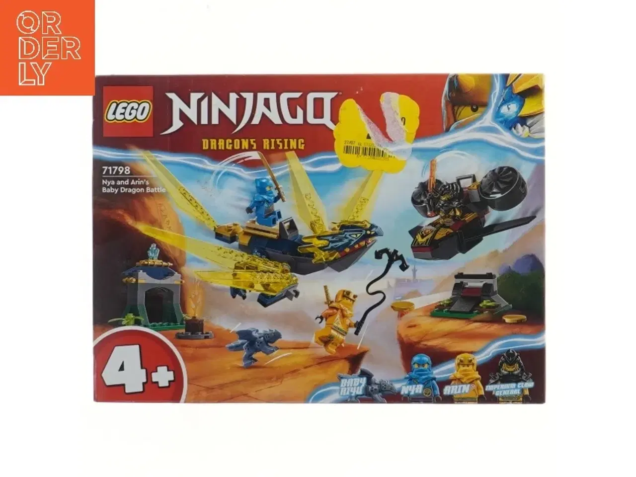 Billede 1 - LEGO Ninjago Dragons Rising sæt fra Lego (str. 26x19 cm)