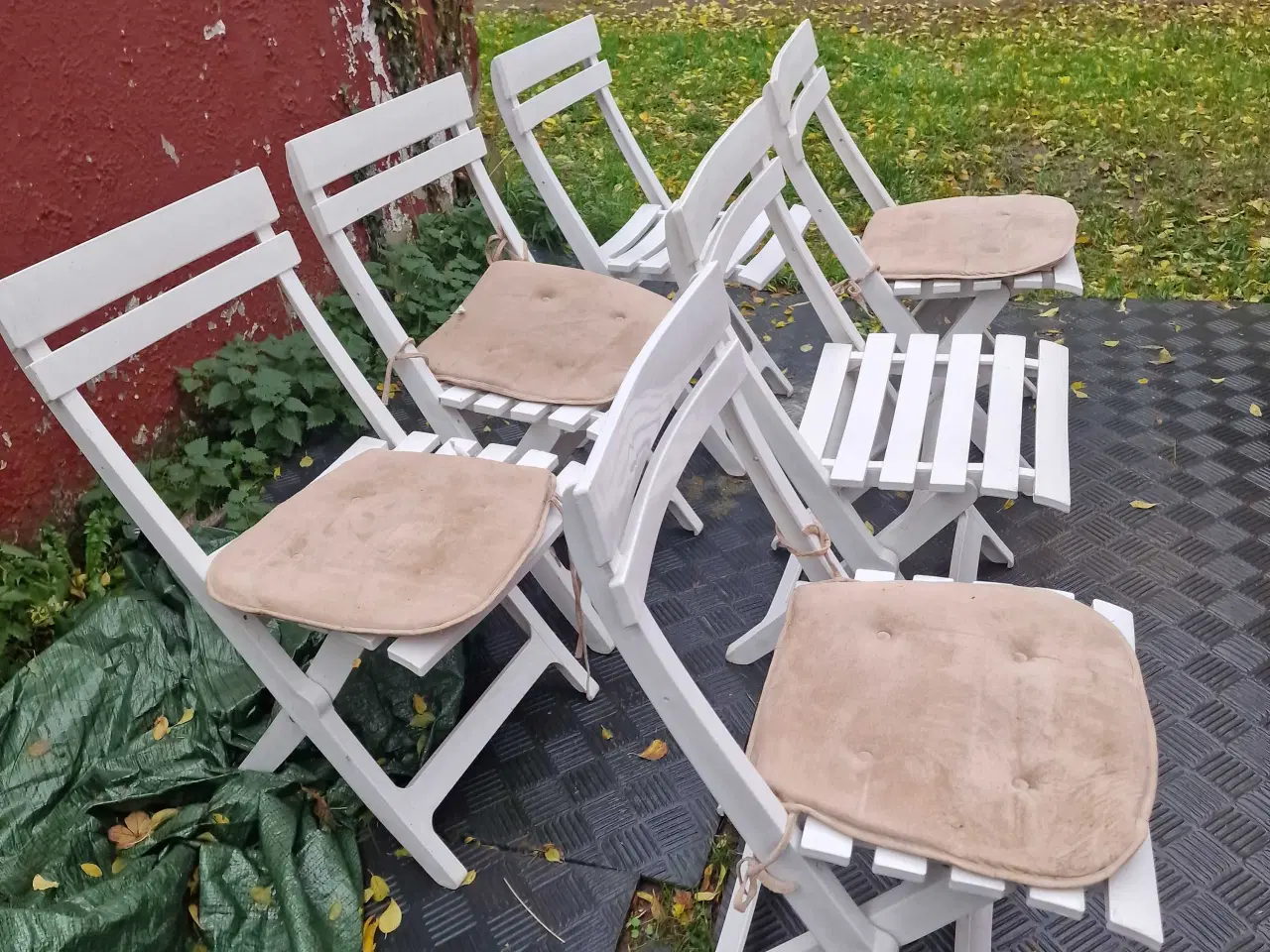 Billede 1 - Haveklapstole GROSFILLEX KR150 pr stk