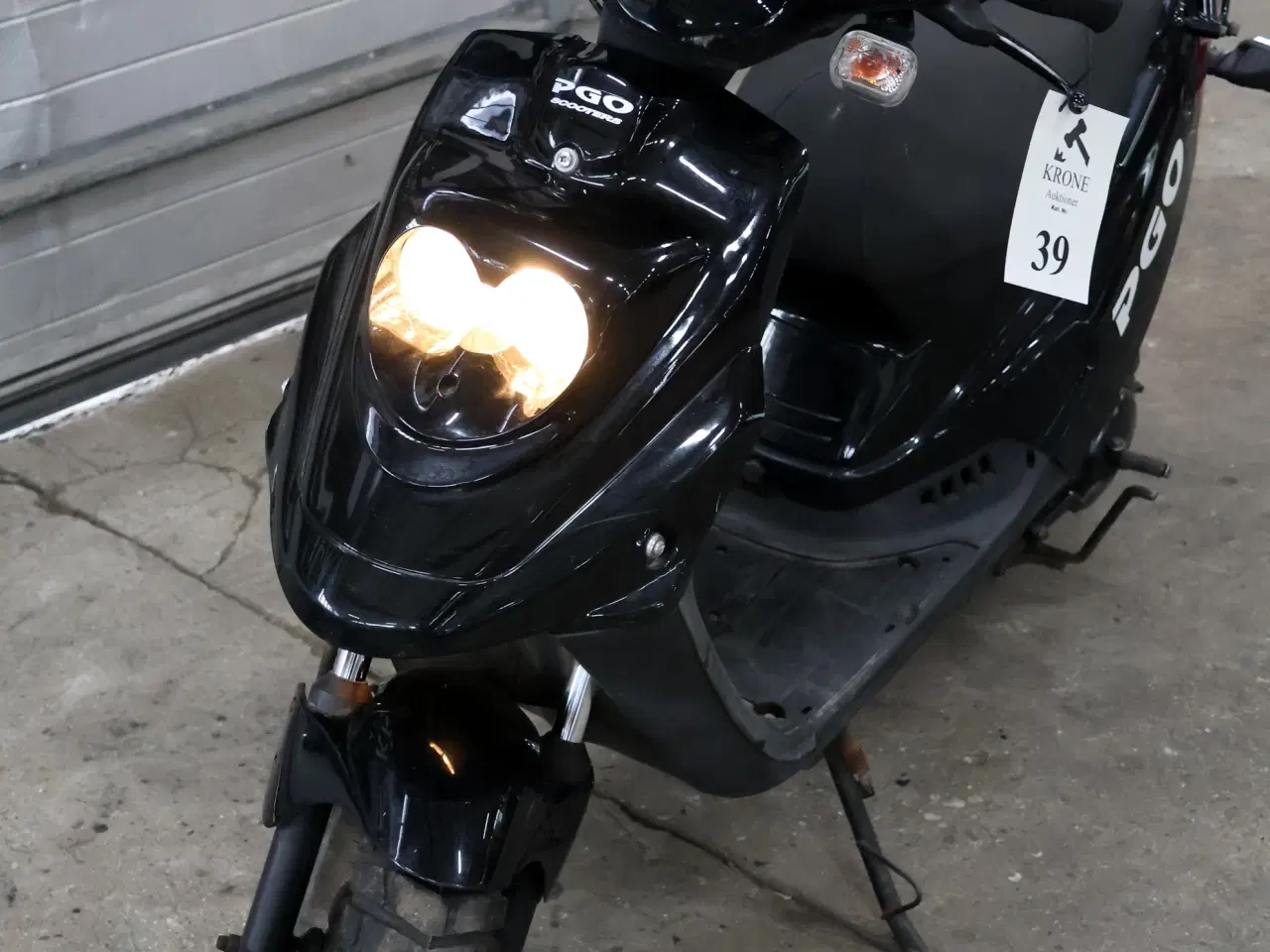 Billede 2 - PGO Hot 50 lille knallert