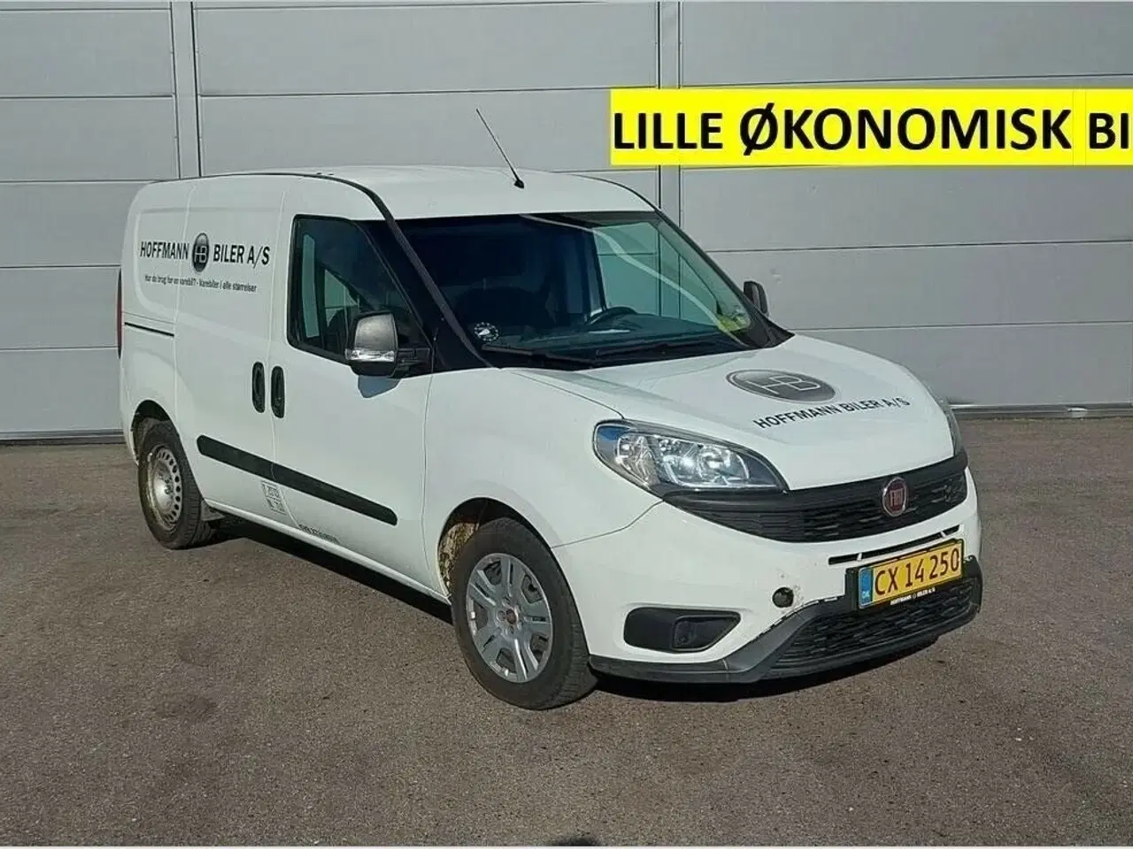 Billede 1 - Fiat Doblò Cargo 1,3 MJT 90 Professional L1