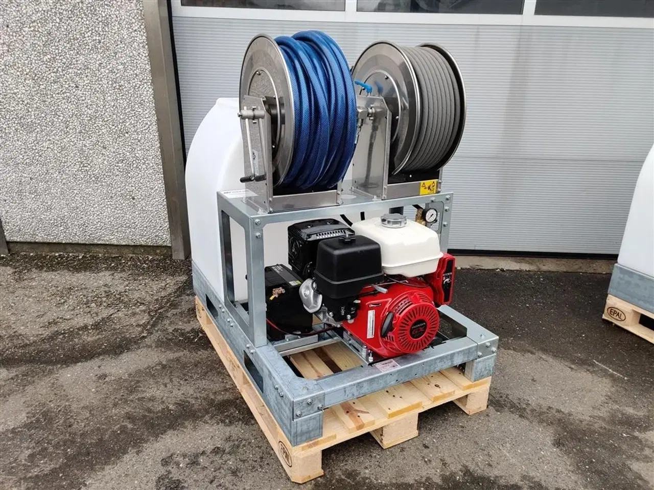 Billede 1 - AB Mobil 220/20-300 Honda 13hk el-start OBS: 2x slangeoprul i rustfri stål