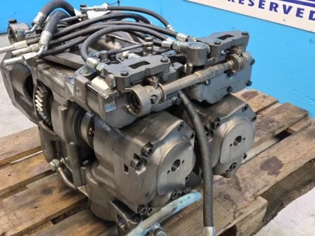 Billede 10 - Valtra S394  ML260 Transmission 009995400000A  