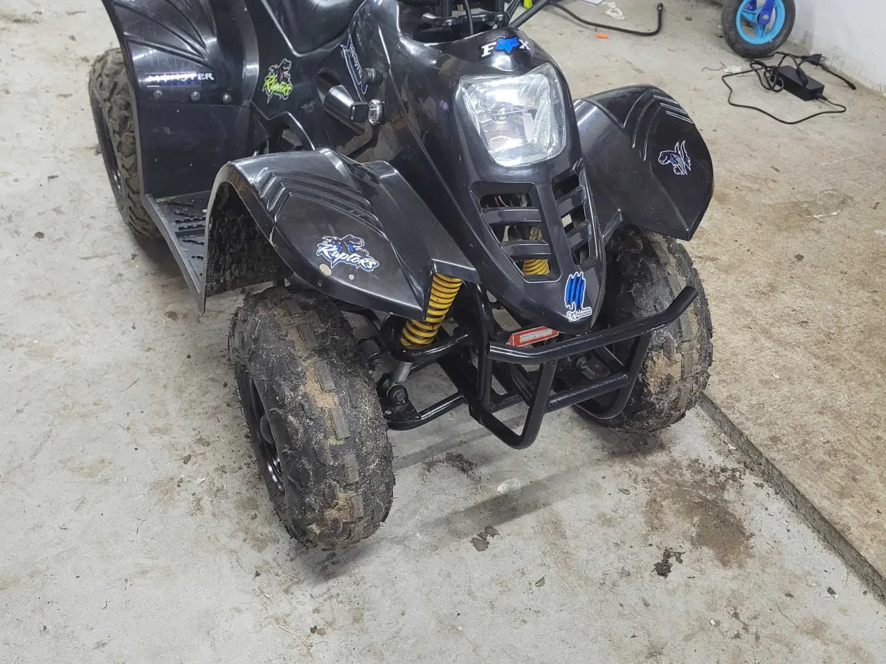 Billede 1 - Atv 72cc til børn RESERVERET