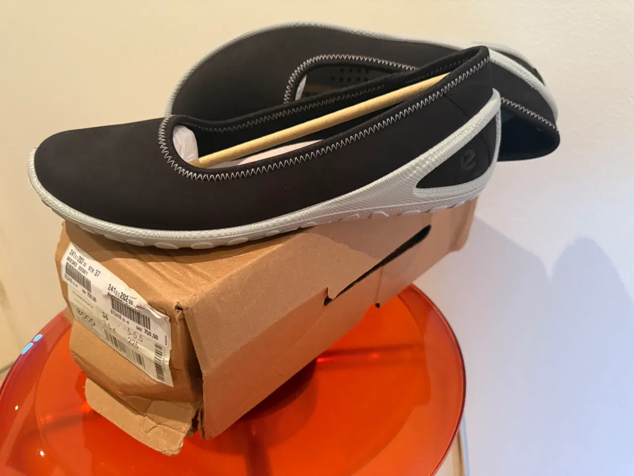 Billede 4 - Ecco Biom Lite damesandal/ballerina (nye)