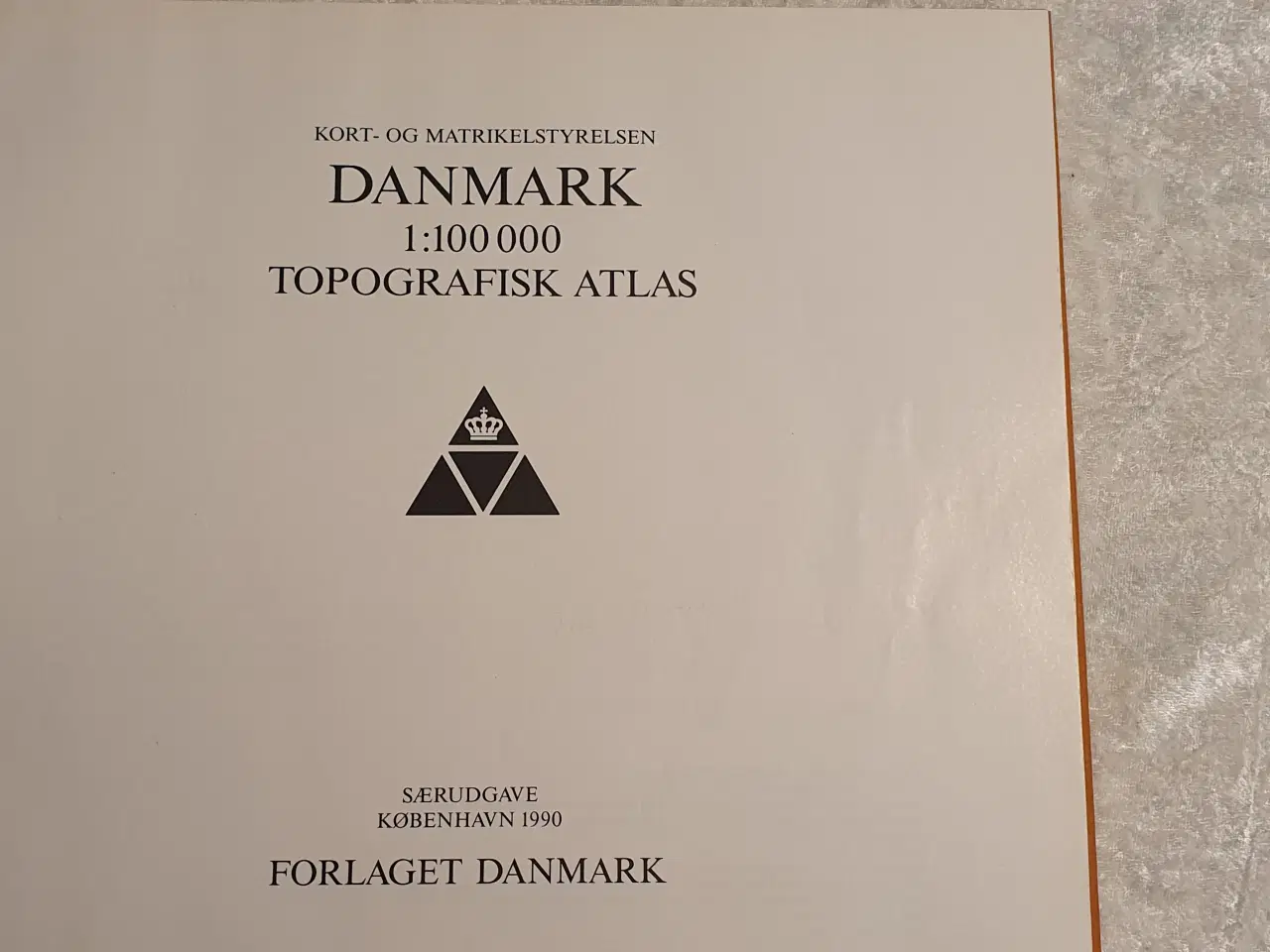 Billede 2 - Lademann Topografisk Atlas Danmark