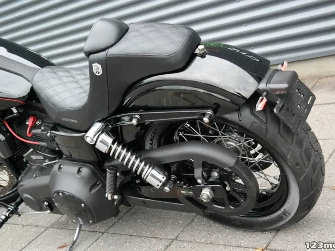 Billede 27 - Harley-Davidson FXDB Street Bob MC-SYD       BYTTER GERNE