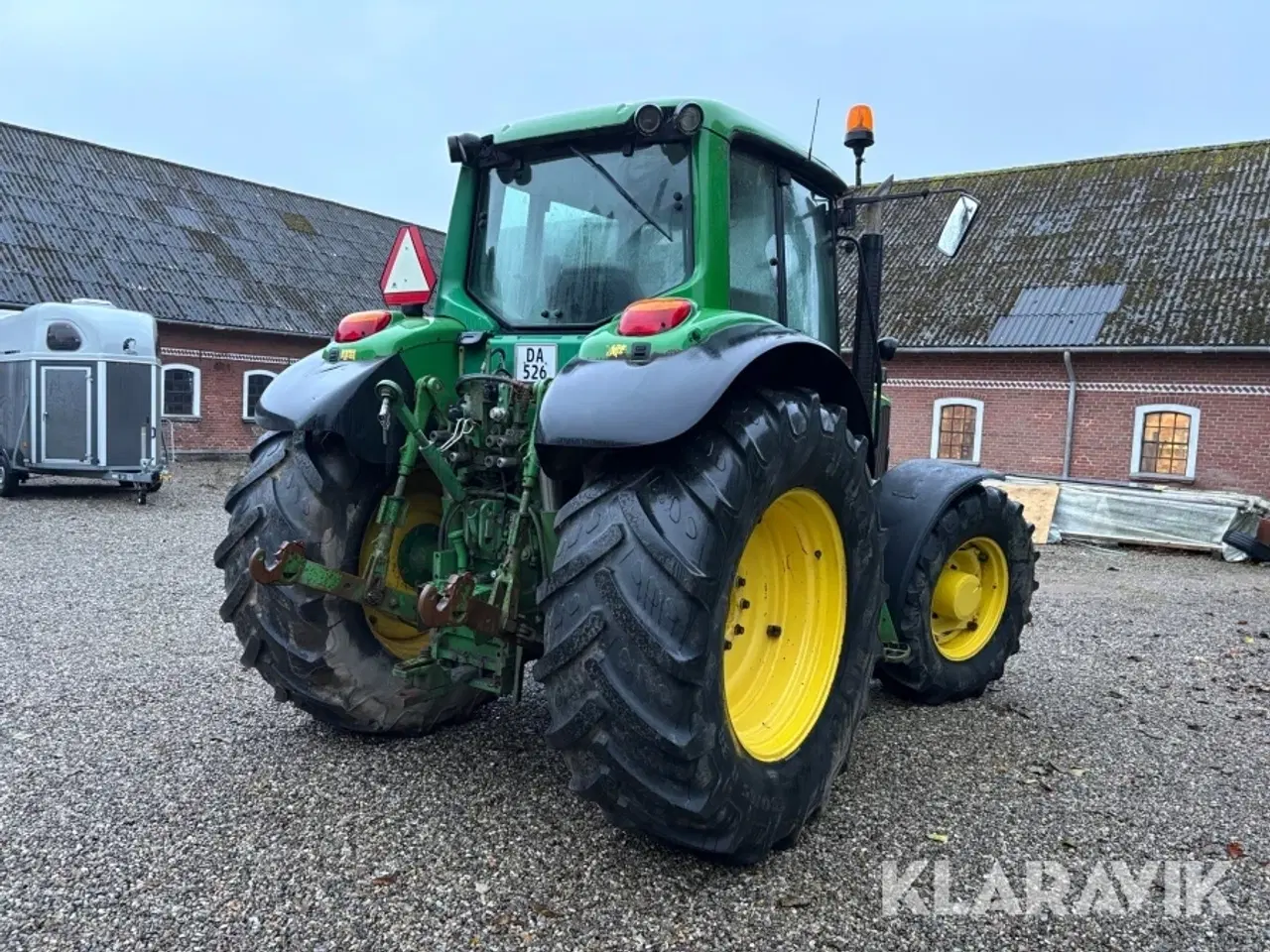 Billede 9 - Traktor John Deere 6820