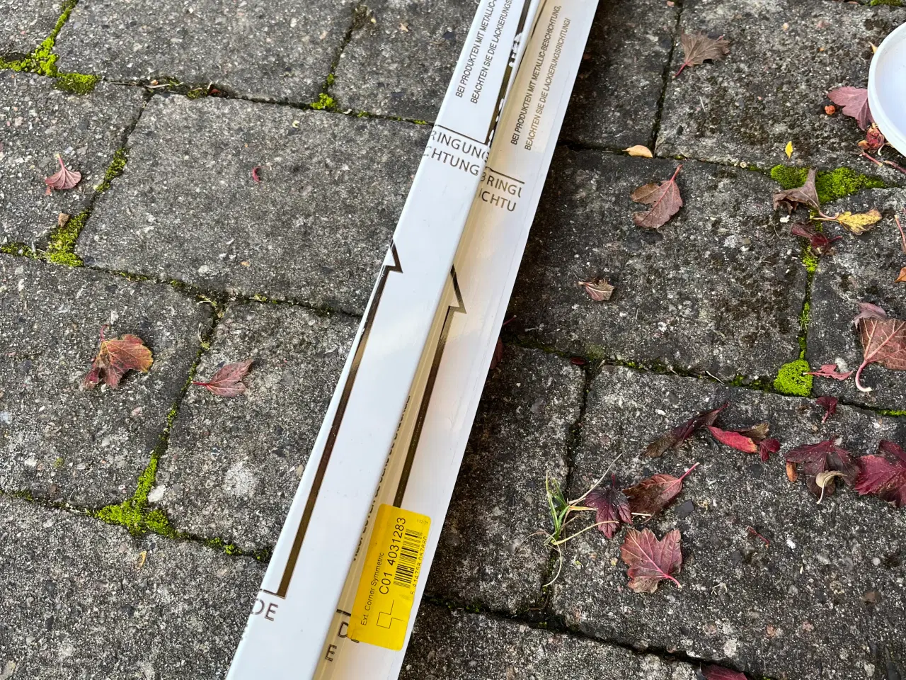 Billede 3 - Etex Cedral/Ivarplank, hvid, planker + materialer