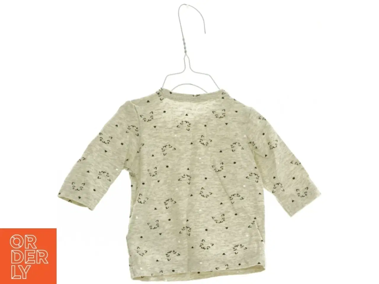 Billede 2 - Langærmet t-shirt fra Name It (str. 56 cm)