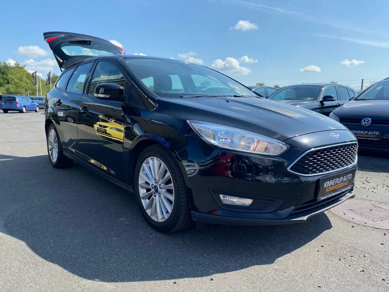 Billede 2 - Ford Focus 1,0 EcoBoost Business 125HK Stc 6g