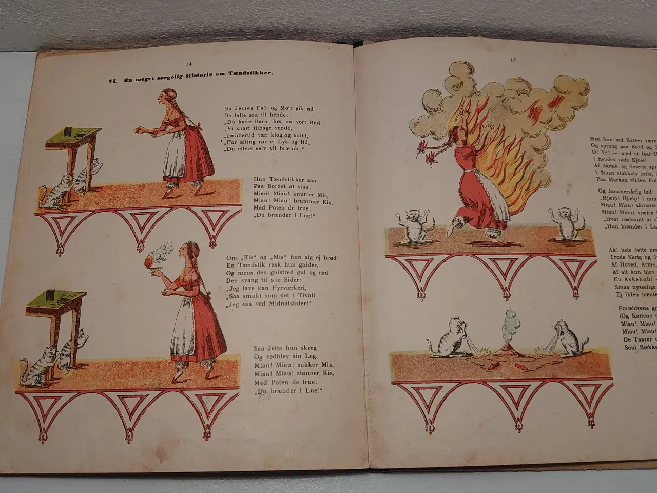 Billede 5 - Hoffmann, Heinrich: Den store Bastian. Udg.ca 1935