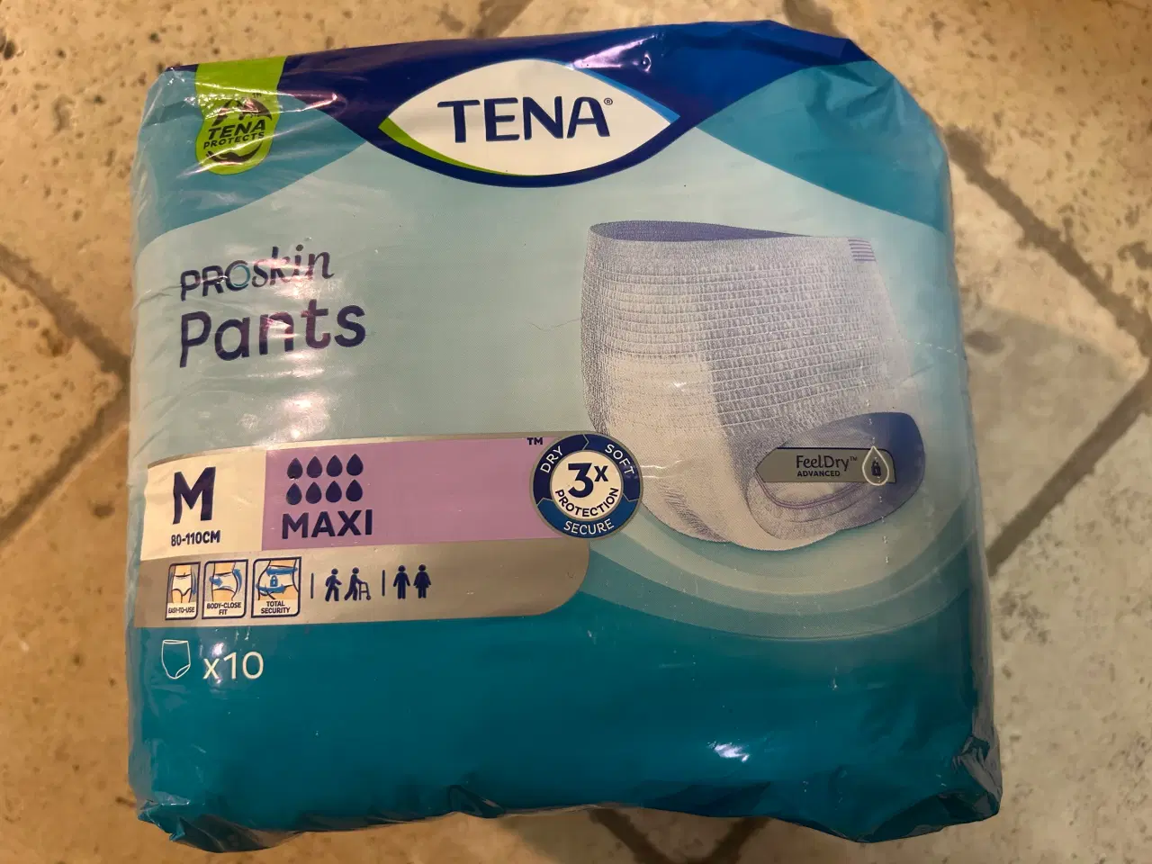 Billede 1 - Voksenbleer Tena Proskin Pant str. M