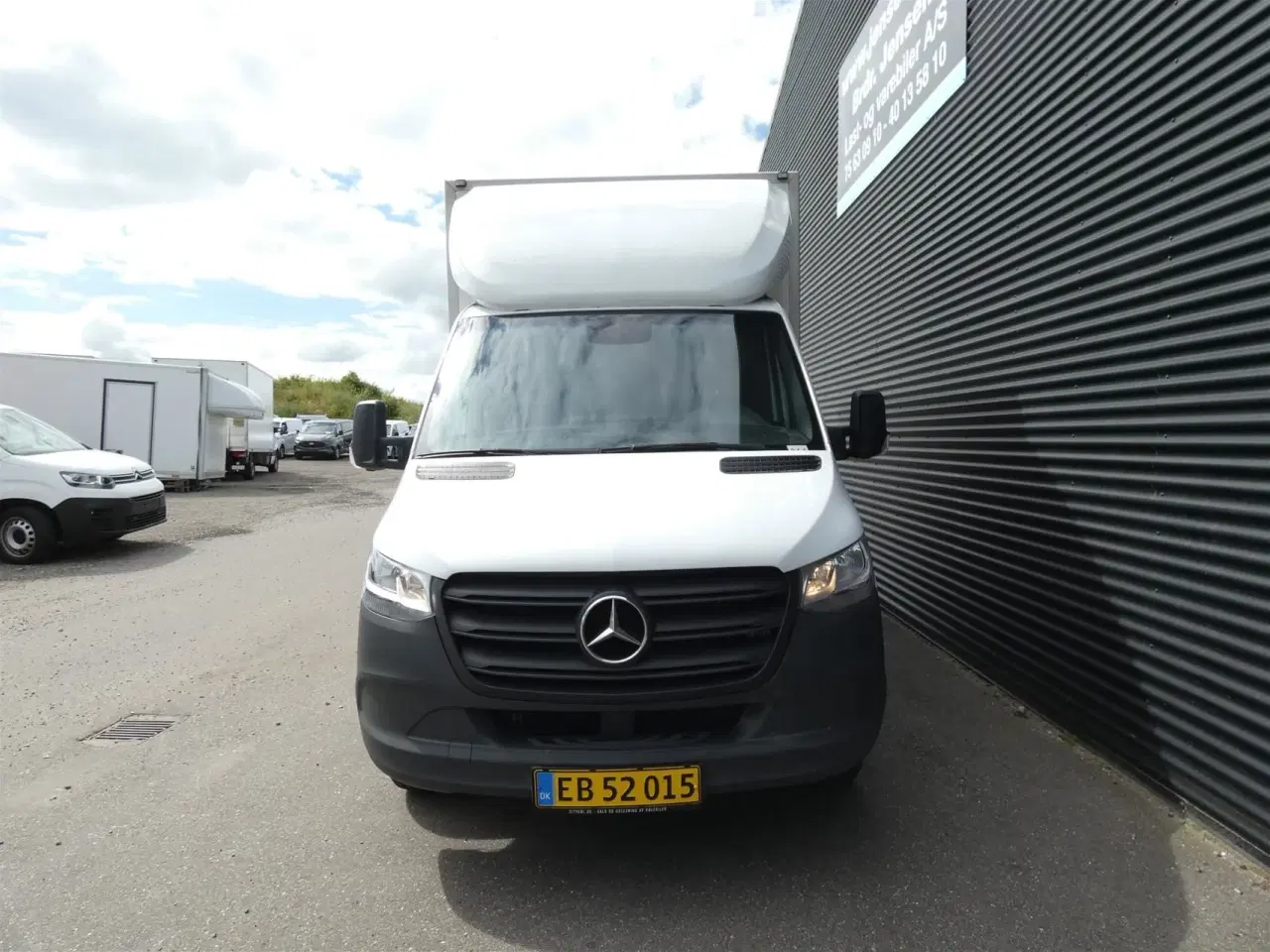 Billede 3 - Mercedes-Benz Sprinter 315 2,0 CDI A2 RWD 9G-Tronic 150HK Ladv./Chas. 9g Aut.