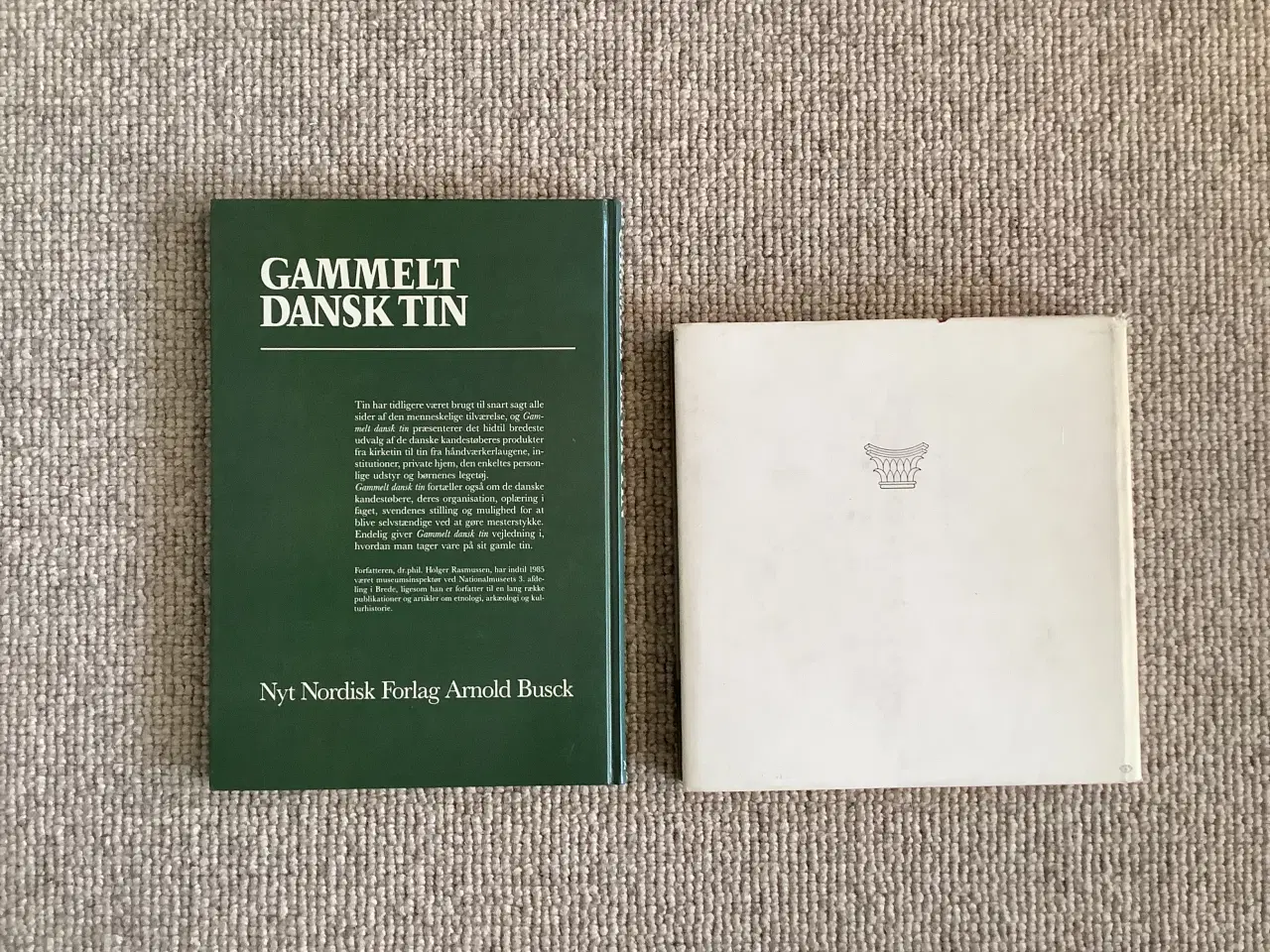 Billede 2 - “Gammel dansk Tin” og “Gammel dansk Fajance”